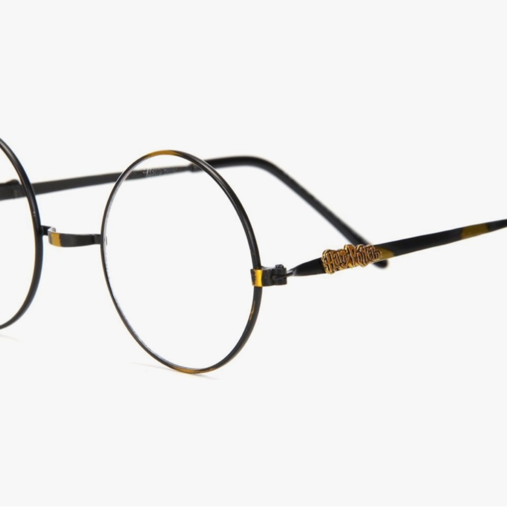 VINTAGE 2001 - LIKE NEW! Elope #7224 Harry Potter Eyeglasses - Warner Bros, TM - Picture 10 of 15